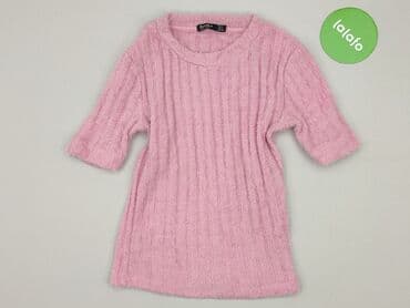 top z łańcuszkiem bershka: Bershka, Sweter damski, rozmiar S — 2