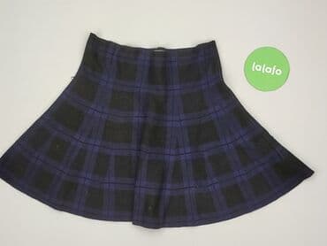 spódnice rozkloszowane w kratkę: Clockhouse, Spódnica damska, rozmiar S — 3