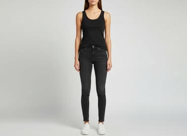 koszulki na ramiączkach plus size: Esmara, T-shirt damski, rozmiar M — 6