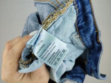 jeansy patchworkowe: Jeansy damskie, rozmiar L — 5