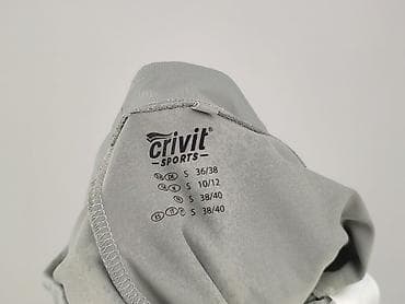 biegania: Crivit Sports, Legginsy Sportowe damskie, rozmiar S — 4