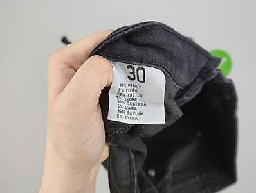 34 trousers: Spodnie 3/4 dla mężczyzn, rozmiar M — 4