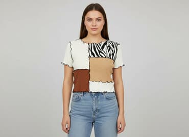 shein bluzy: Shein, Bluzka damska, rozmiar M — 6