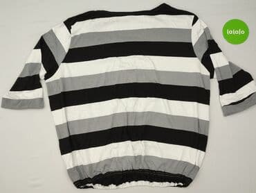 bluzki 48 plus size: Laura Torelli, Bluzka damska, rozmiar 5XL — 3