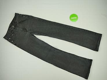 wake jeans black: Sinsay, Jeansy damskie, rozmiar L — 2