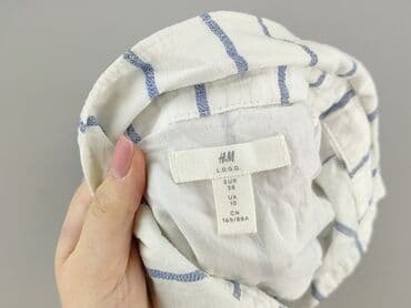 koszula niebieska hm: H&M L.O.G.G., Koszula damska, rozmiar M — 4