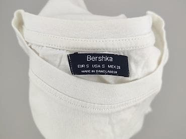bluza tupac pull and bear: Bershka, Футболка жіноча, розмір S — 4
