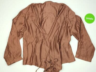 bluzki czekoladowa: Bluzka damska, 2XL — 2