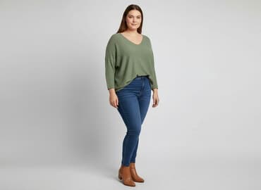 kurtka 4xl: Sweter damski, rozmiar 4XL — 5