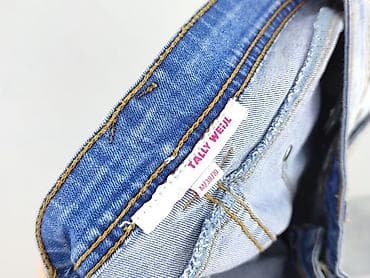 teksasy spodnie: Tally Weijl, Jeansy damskie, rozmiar M — 4