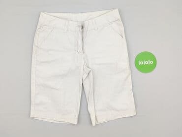 spodenki damskie białe: Chino, Szorty damskie, rozmiar S — 2