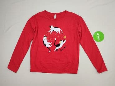 ubrania z kotami: Bluzka damska, rozmiar S — 3