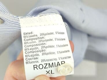 koszulka z długim rękawem tommy hilfiger damska: Koszula damska, XL — 4