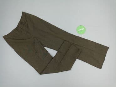 spodnie dla niskiej osoby: Material trousers for women, size M (EU 38) — 2