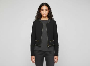 amisu kurtka damska zimowa: Amisu, Kurtka przejściowa damska, rozmiar L — 6