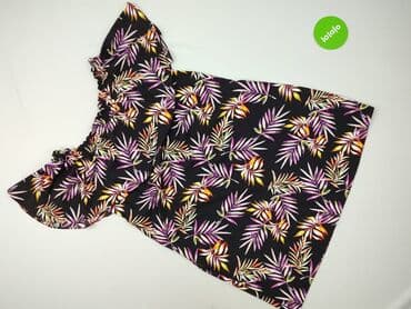 czarna sukienka i creepersy: Peacocks, Sukienka damska, rozmiar 2XL — 2