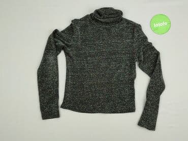 poliamid w swetrze: H&M, Golf damski, rozmiar S — 2