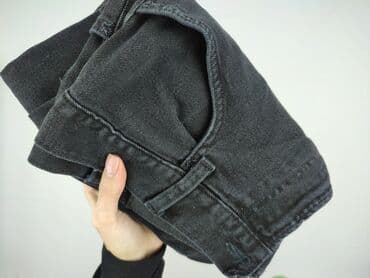 h m trampki czarne: H&M, Jeansy damskie, rozmiar L — 6