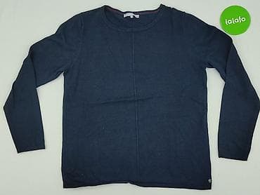 niebieski sweter damski: Cecil, Bluzka damska, rozmiar L — 2