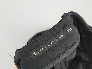 brudne spodnie: Zara, Spodnie materiałowe damskie, rozmiar S — 4