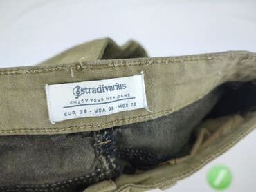 stradivarious cargo: Stradivarius, Spodnie materiałowe damskie, S — 5