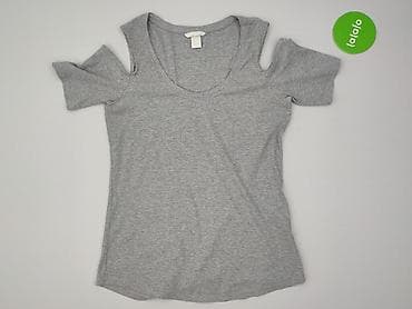 stanik m: H&M, T-shirt damski, rozmiar L — 2