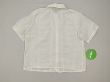 dluga biala koszula: Bluzka damska, rozmiar XL — 3