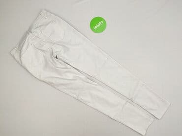 biale szerokie jeansy: Jeansy damskie, rozmiar 2XL — 3