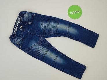 bluza brooklyn pull and bear: Spodnie jeansowe, Dopo Dopo, 3-4 lat, 104, stan - Bardzo dobry — 2