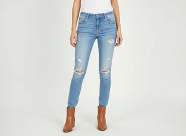 big new jeans: Terranova, Jeansy damskie, rozmiar M — 6