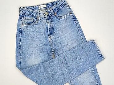 jeansy abercrombie: Zara, Jeansy damskie, rozmiar XS — 1