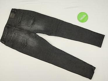skarpety ecco: Spodnie jeansowe, Zara, 11 lat, 152, stan - Idealny — 3