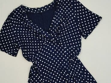 czerwone sukienki w groszki: Sukienka damska, rozmiar S — 1