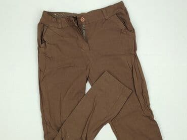 szorty chinos: Spodnie materiałowe damskie, rozmiar S — 1