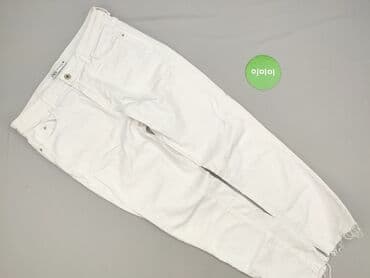 biała marynarka stradivarius: Zara, Jeansy damskie, XL — 2