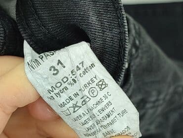 jeansy pumpy: Jeansy damskie, rozmiar L — 5