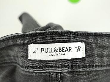 ca jeansy: PULL&BEAR, Jeansy damskie, rozmiar M — 4