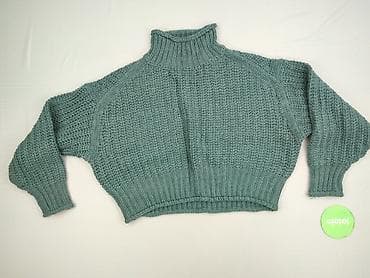 sweter w pandy: Golf damski, rozmiar M — 2