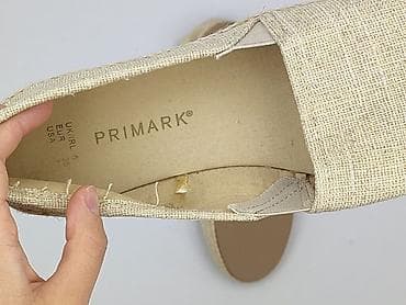 klapki ezzy: Primark, Balerinki damskie, rozmiar 38 — 6