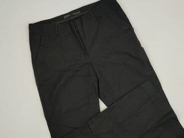 Women: Zara, Material trousers for women, size XS (EU 34) — 1