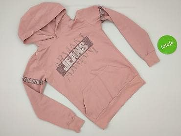 spodnie dresowe pull bear: Armani Jeans, Bluza z kapturem damska, rozmiar S — 2