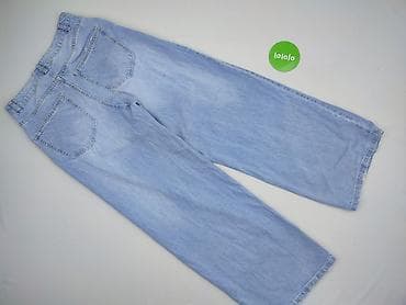 dżinsy flare: Jeansy damskie, rozmiar M — 3