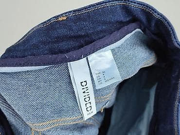 hm 3za2: H&M Divided, Jeansy damskie, rozmiar S — 4