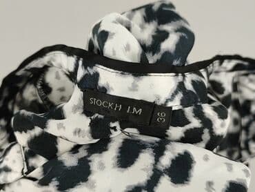 koszula z eko skóry reserved: STOCKH LM, Bluzka damska, S — 4