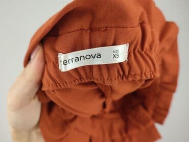 adidas spodnie pomarańczowe: Terranova, Spodnie materiałowe damskie, rozmiar XS — 4