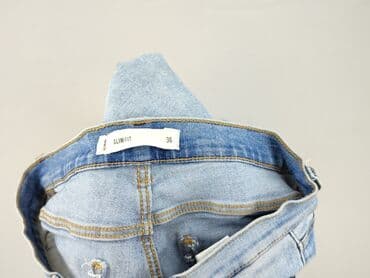 jeansy dla 60 latki: Sinsay, Jeansy damskie, rozmiar S — 4