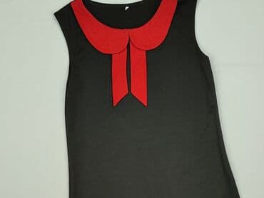 czerwone sukienki plus size: Sukienka damska, rozmiar L — 1