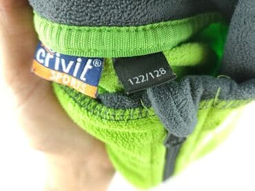trampki vans authentic: Sweatshirt, Crivit Sports, 8 years, 122-128 cm, condition - Perfect — 4