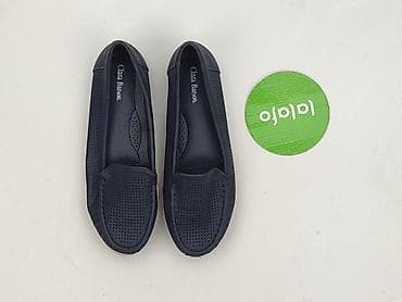 buty kolebkowe: Półbuty damskie, rozmiar 37 — 3