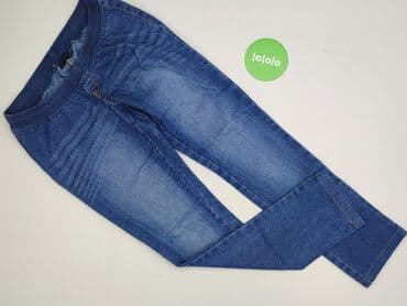 legginsy czarne woskowane: Esmara, Jeansy damskie, rozmiar XS — 2
